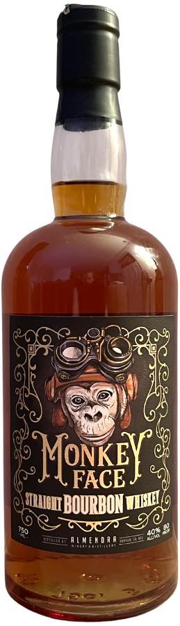 Monkey Face Straight Bourbon Whiskey
