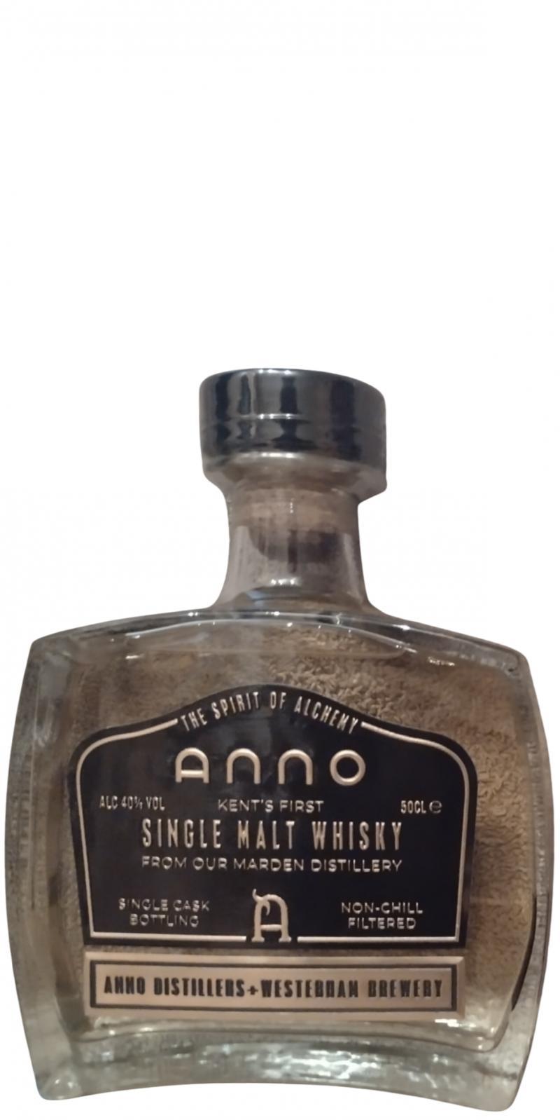 Anno Kent's First Single Malt Whisky  The Spirit Of Alchemy