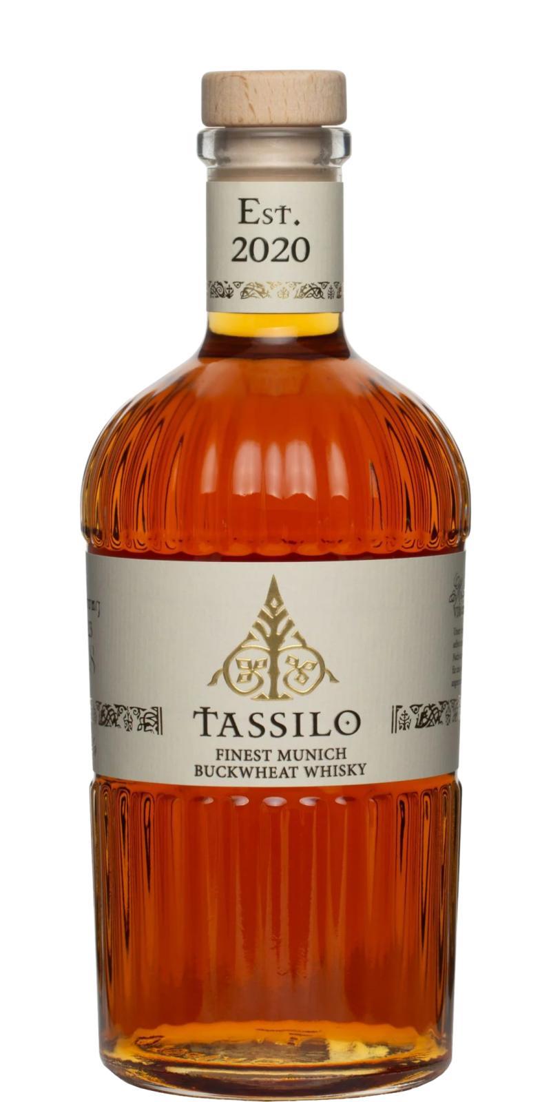 Tassilo 04-year-old  Buckwheat Whisky - Single Barrel
