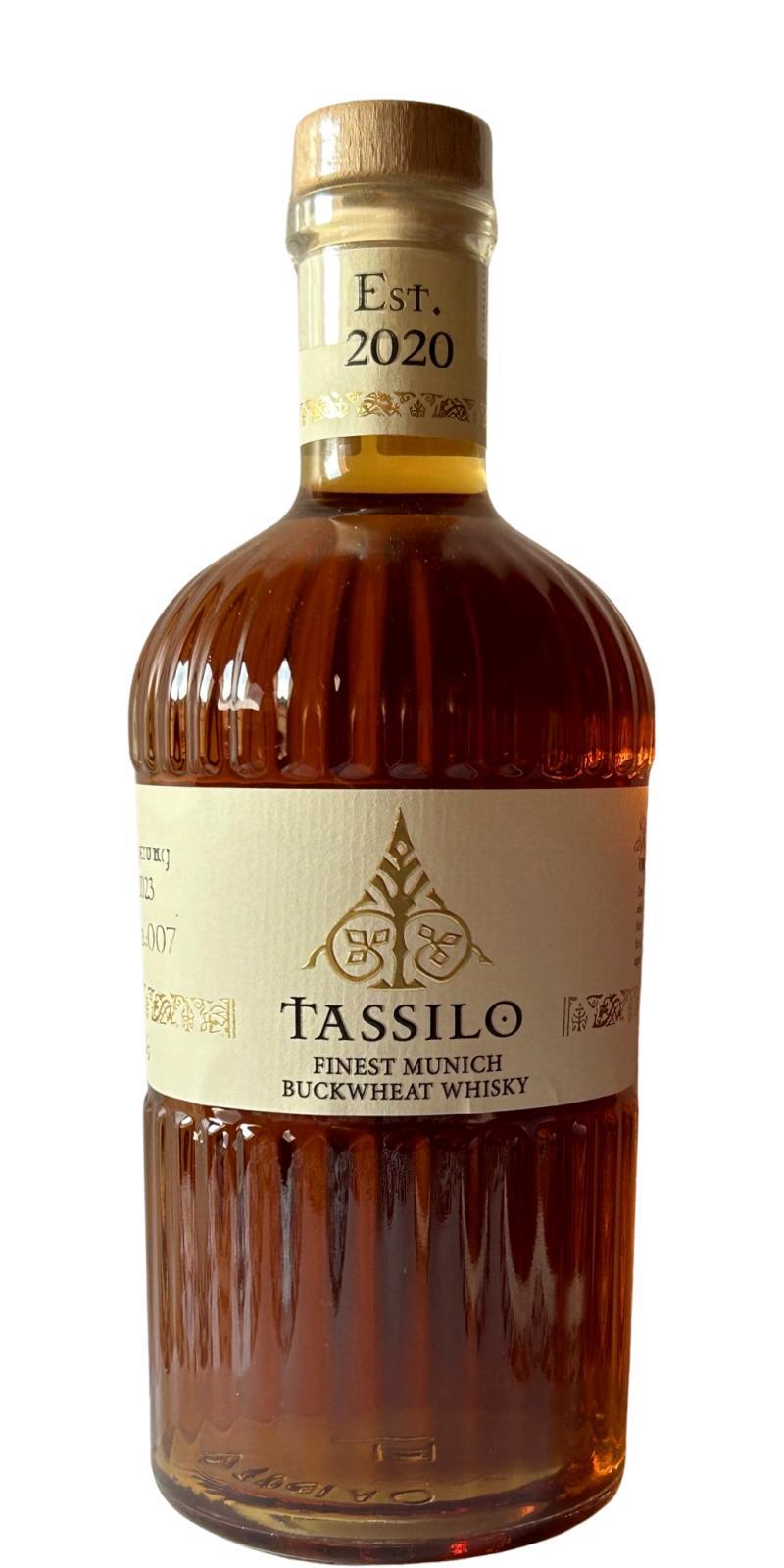 Tassilo 2020  Buckwheat Whisky