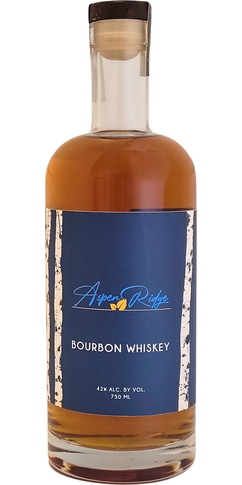 Aspen Ridge Bourbon Whiskey