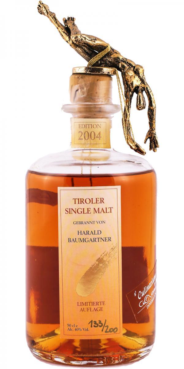 Tiroler Single Malt Whisky 2004 Limitierte Auflage