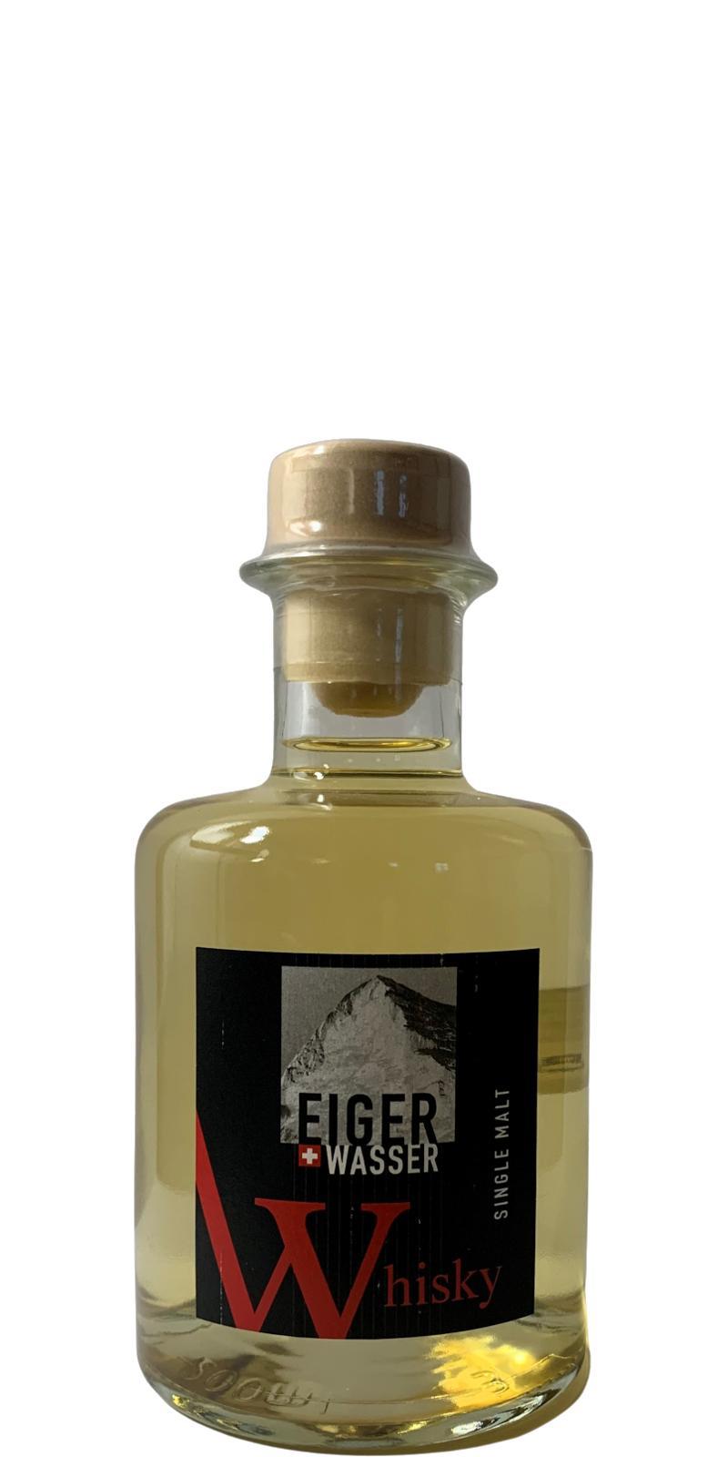 Eiger Wasser Single Malt Whisky