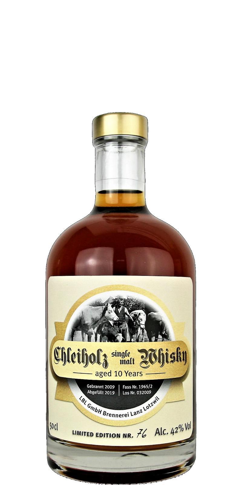 Chleiholz Whisky 2009  Limited Edition