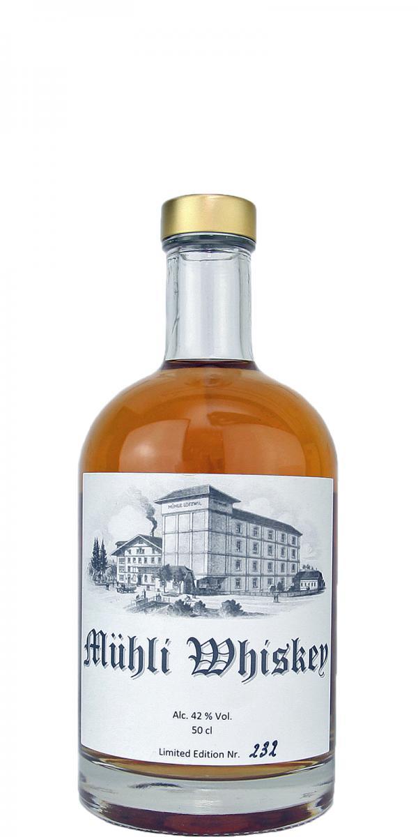 Mühli Whiskey 2008  2015 Limited Edition