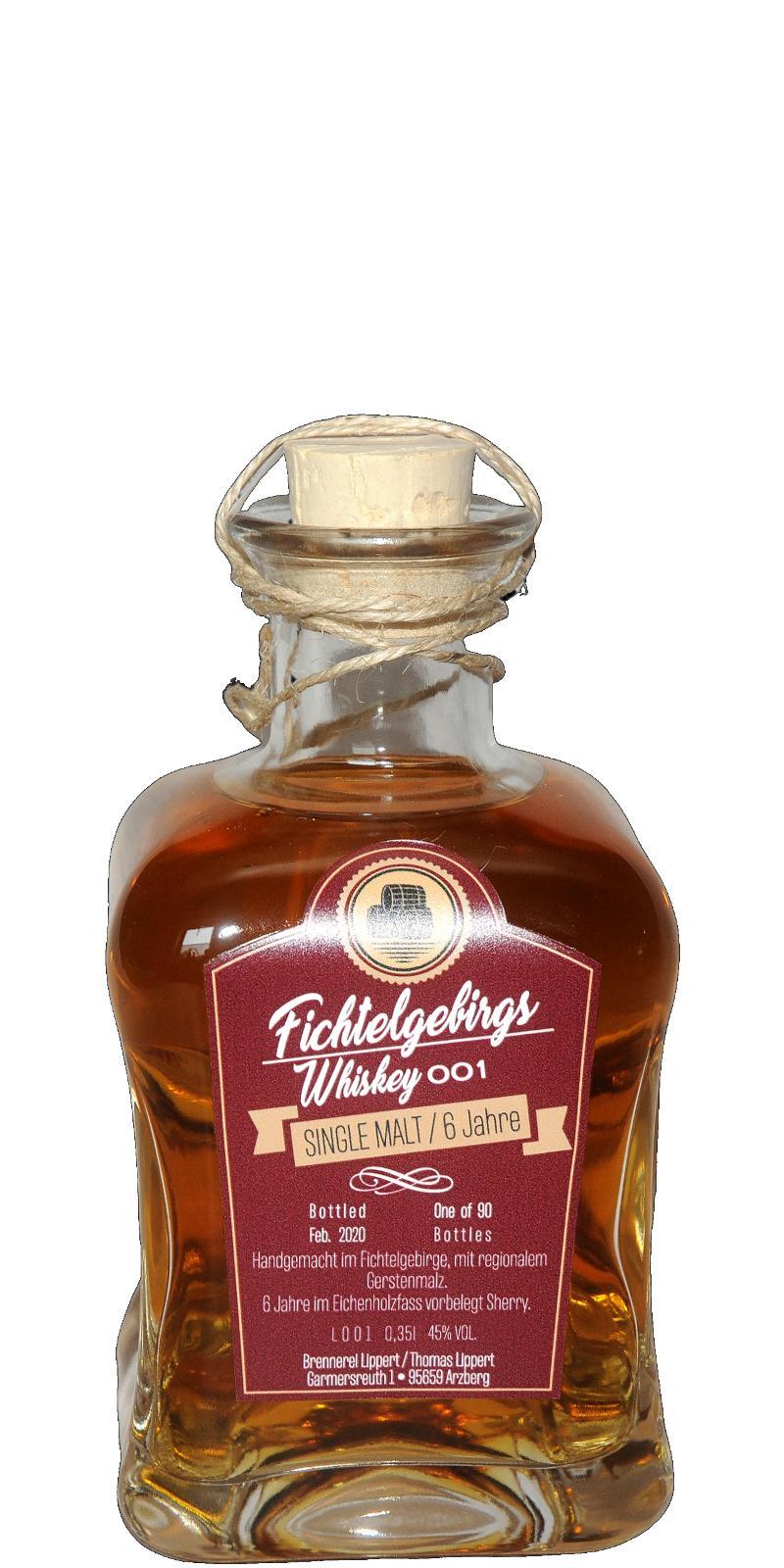 Fichtelgebirgs Whiskey 2014  #001
