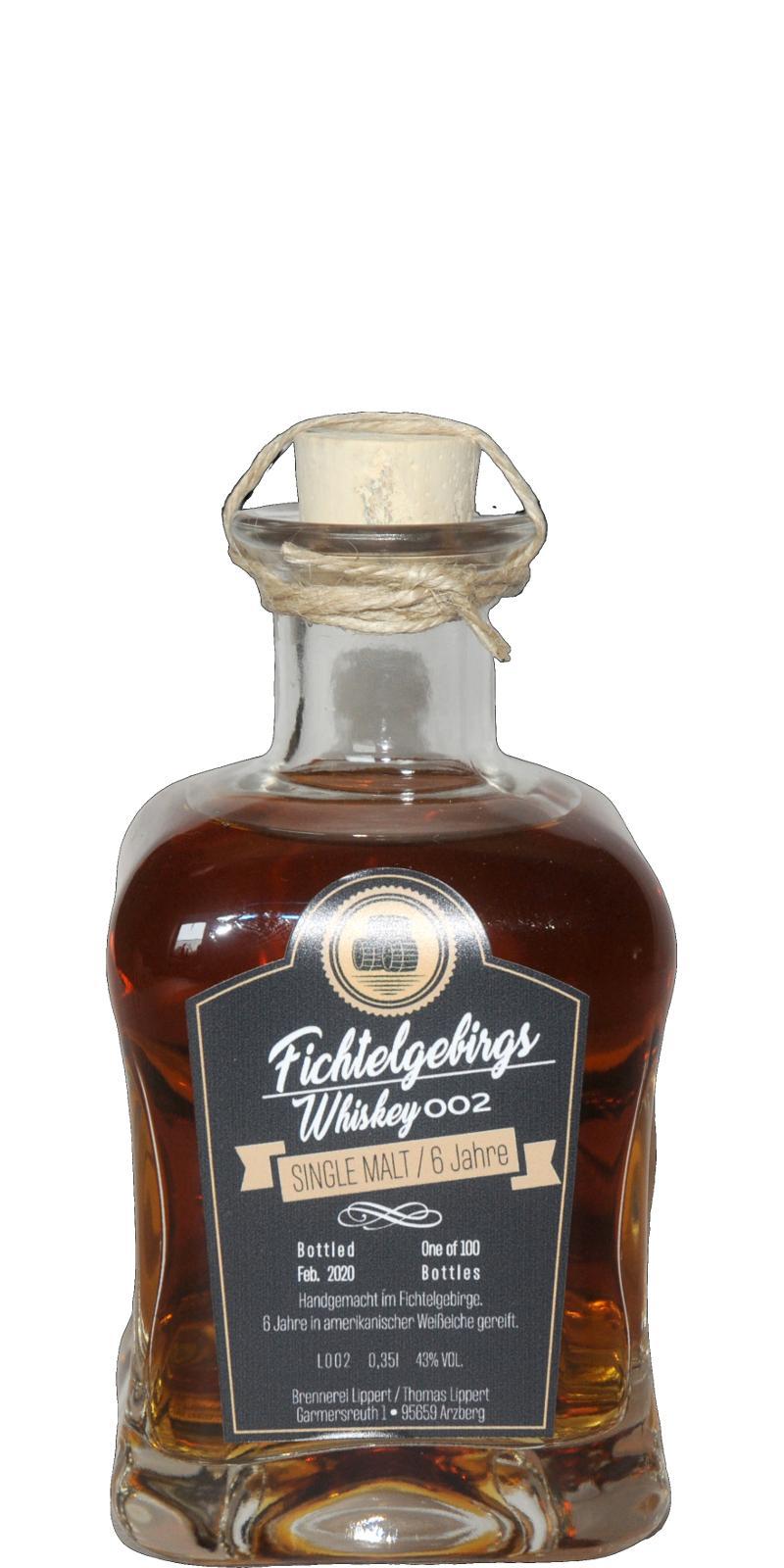 Fichtelgebirgs Whiskey 2014  #002