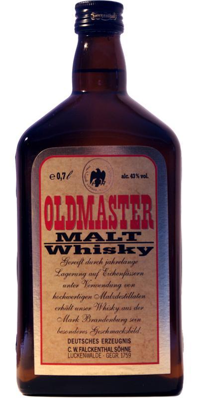 Oldmaster Malt Whisky
