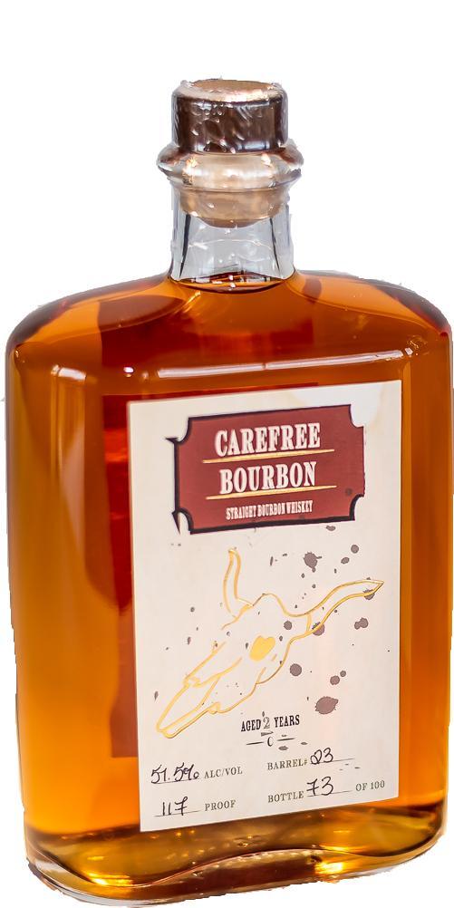 Carefree 02-year-old  Straight Bourbon Whiskey