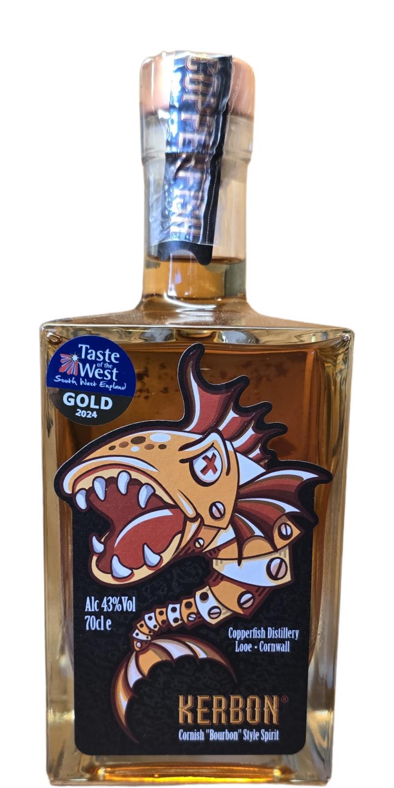 Copperfish 2021  Kerbon