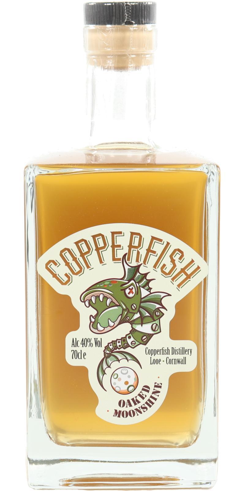 Copperfish Oaked Moonshine