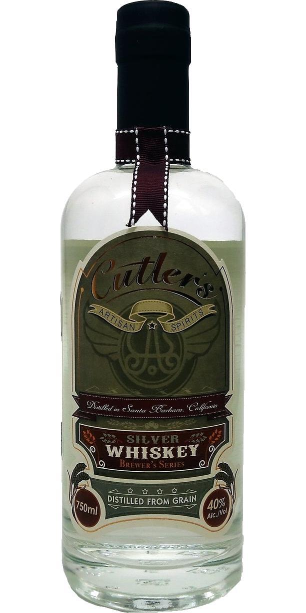 Cutler's Silver Whiskey