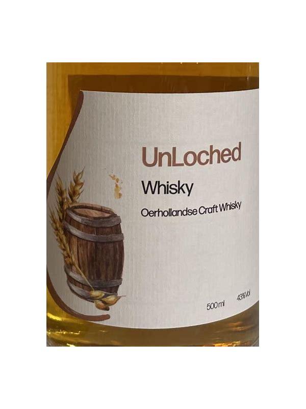 UnLoched 2018  Oerhollandse Craft Whisky