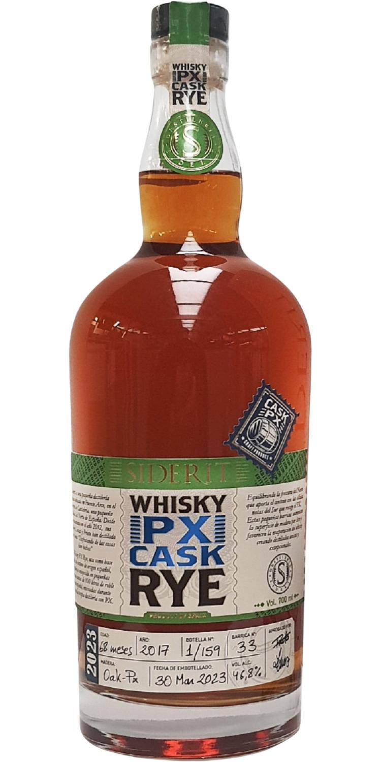 Siderit 05-year-old  PX Cask Rye