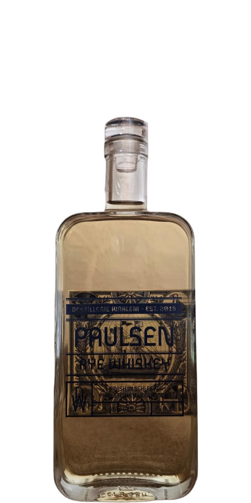 Paulsen Rye Whisky  Commandeure