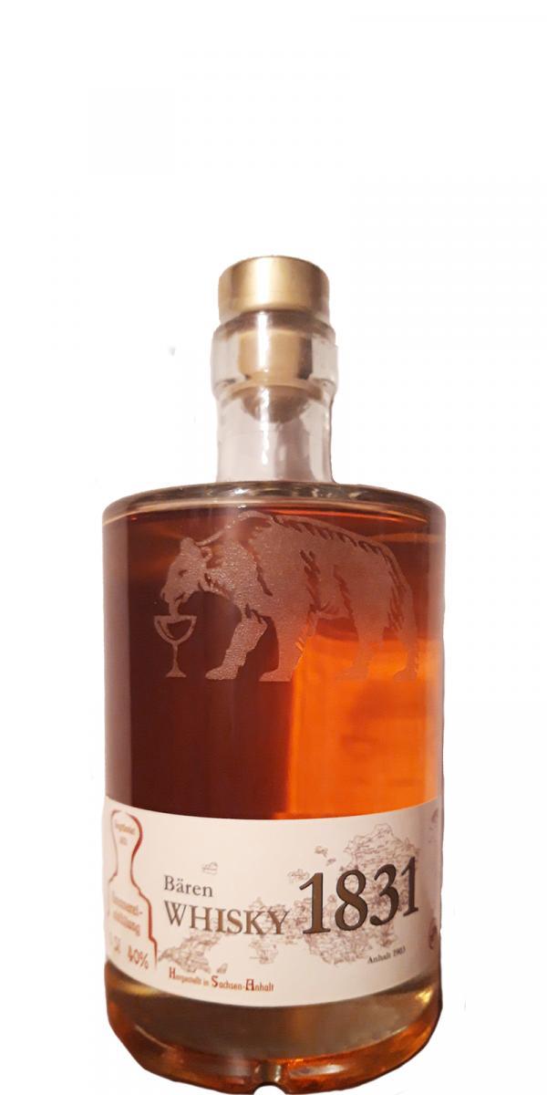 Bären Whisky 1831 03-year-old  Double Maturation
