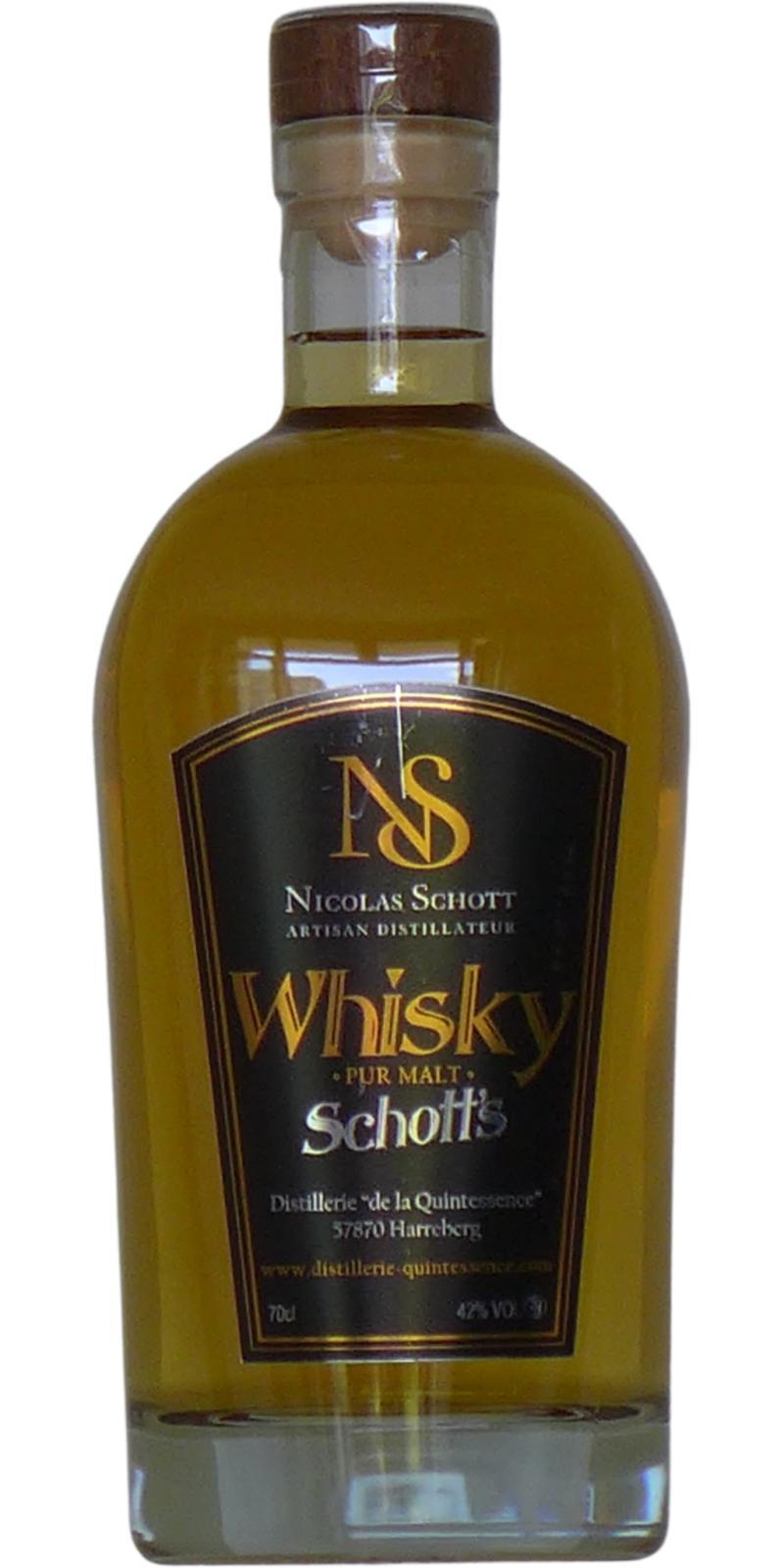 Schott's Whisky Pur Malt