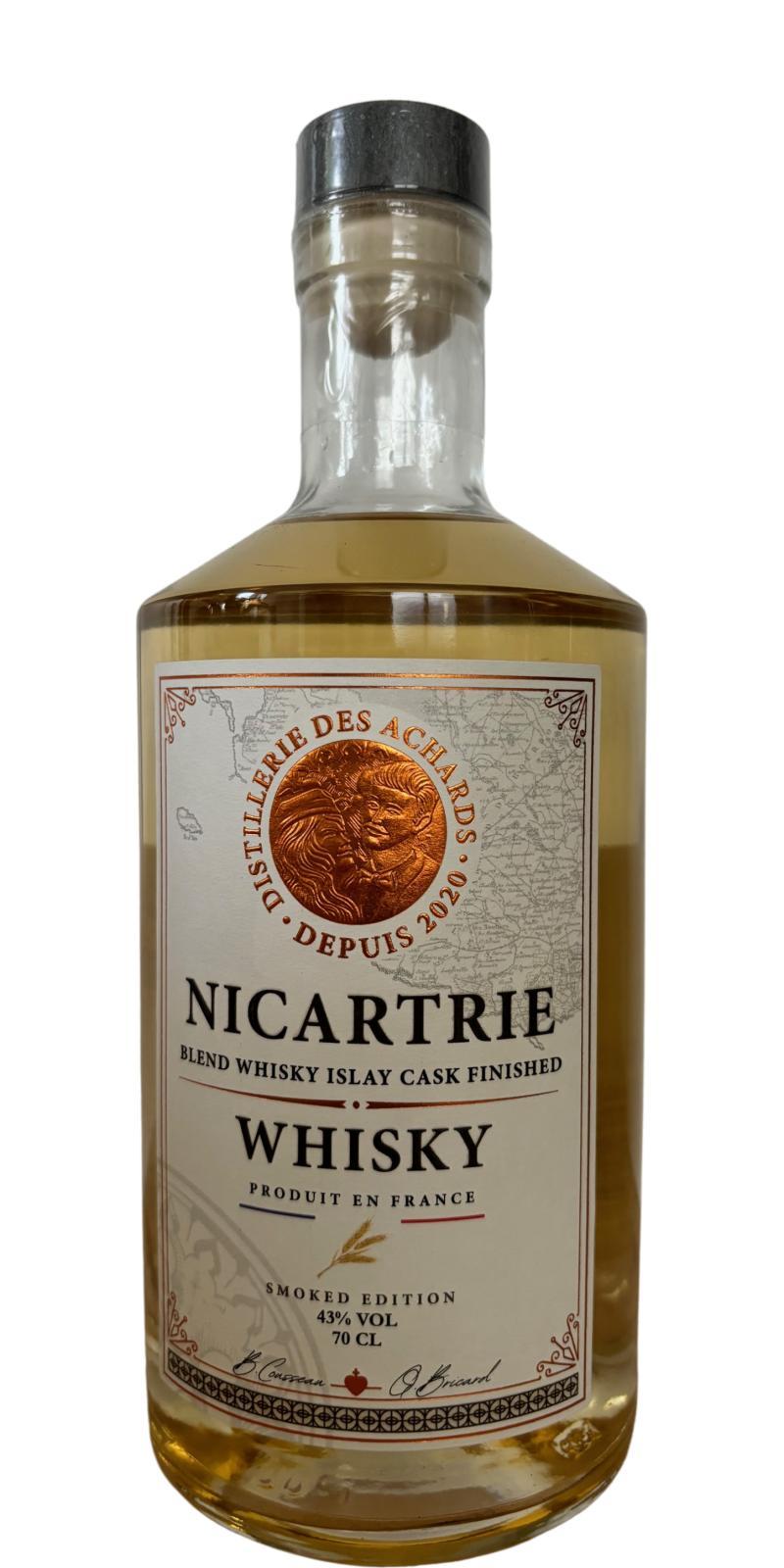 Distillerie des Achards Nicatrie  Smoked Edition