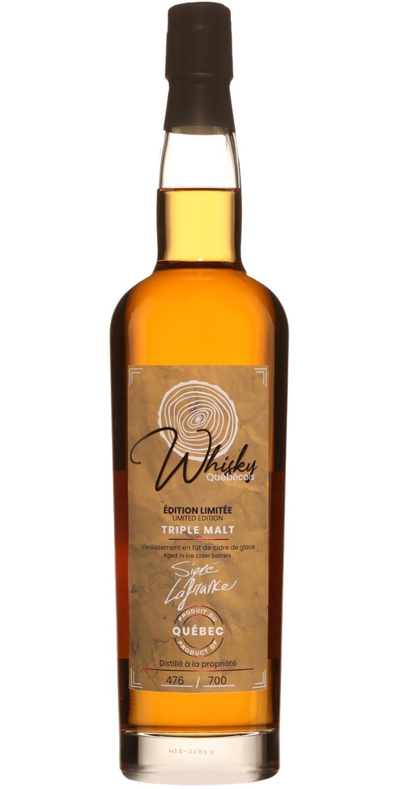 Domaine Lafrance Triple Malt