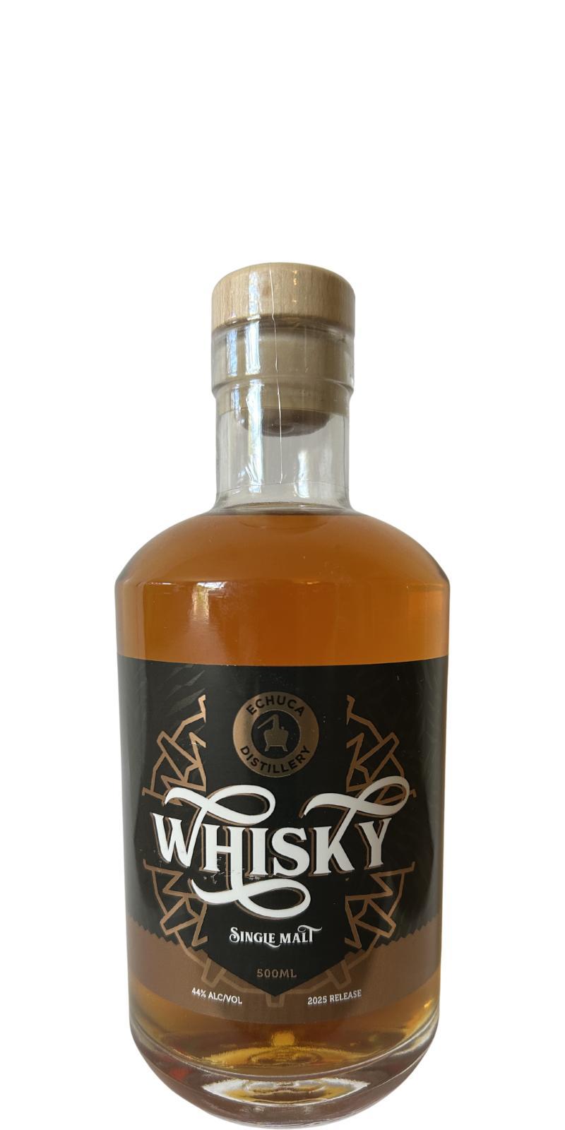 Echuca Whisky  2025 Release