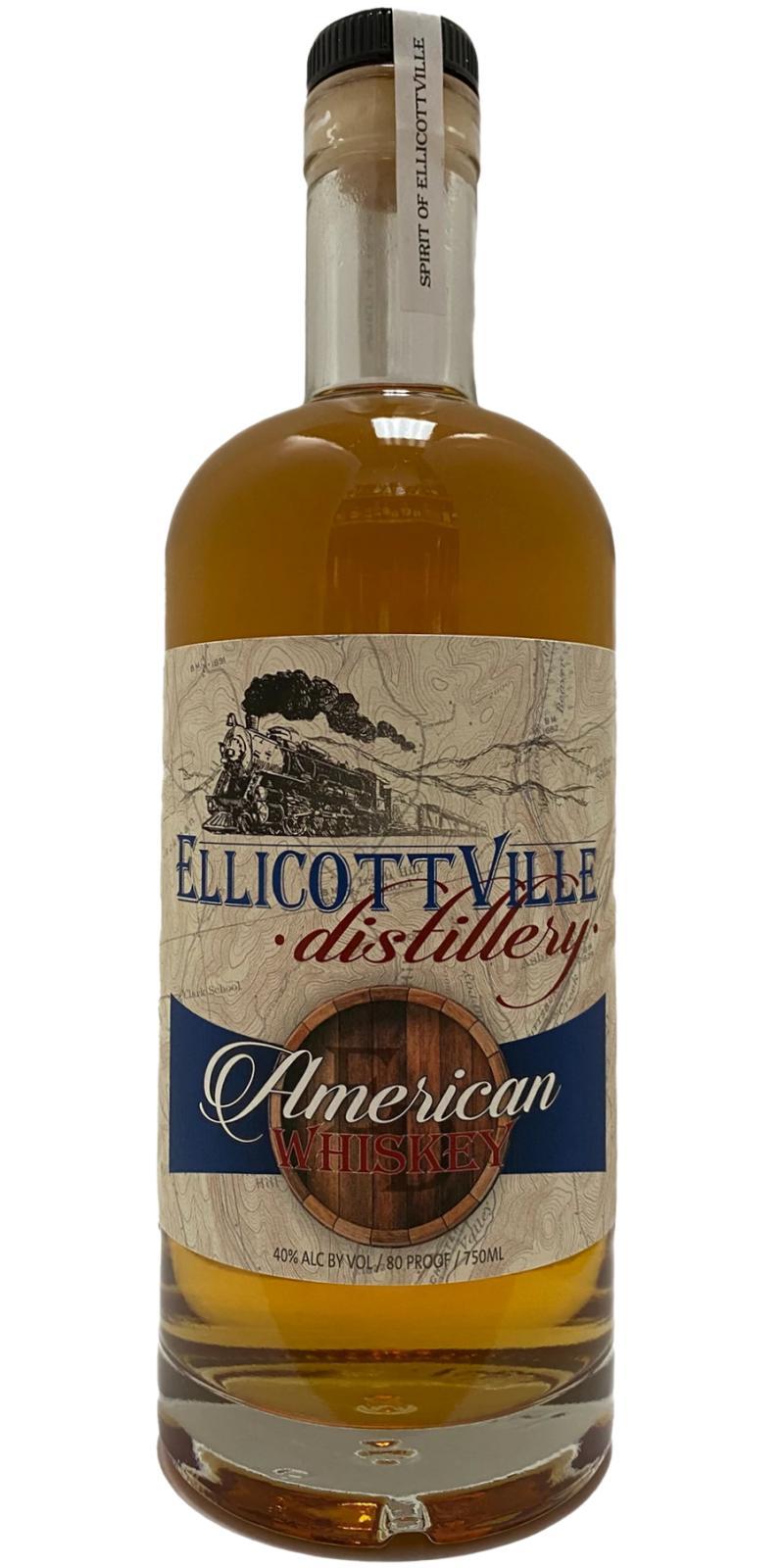 Ellicottville American Whiskey
