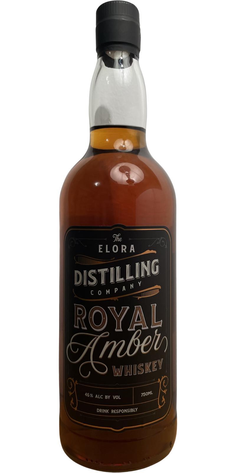 Elora 03-year-old  Royal Amber Whiskey