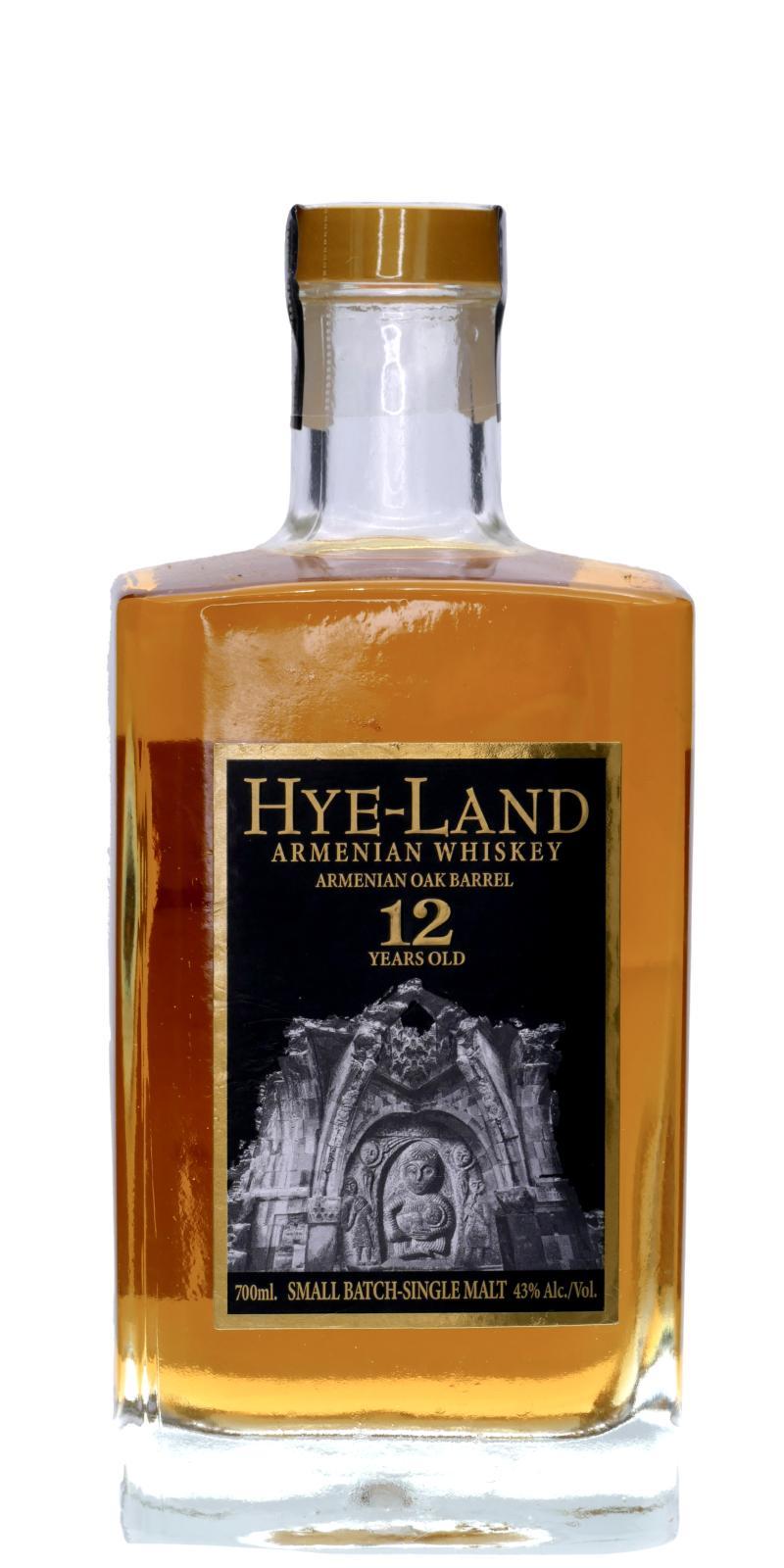 Hye-Land 12-year-old  Small Batch Single Malt