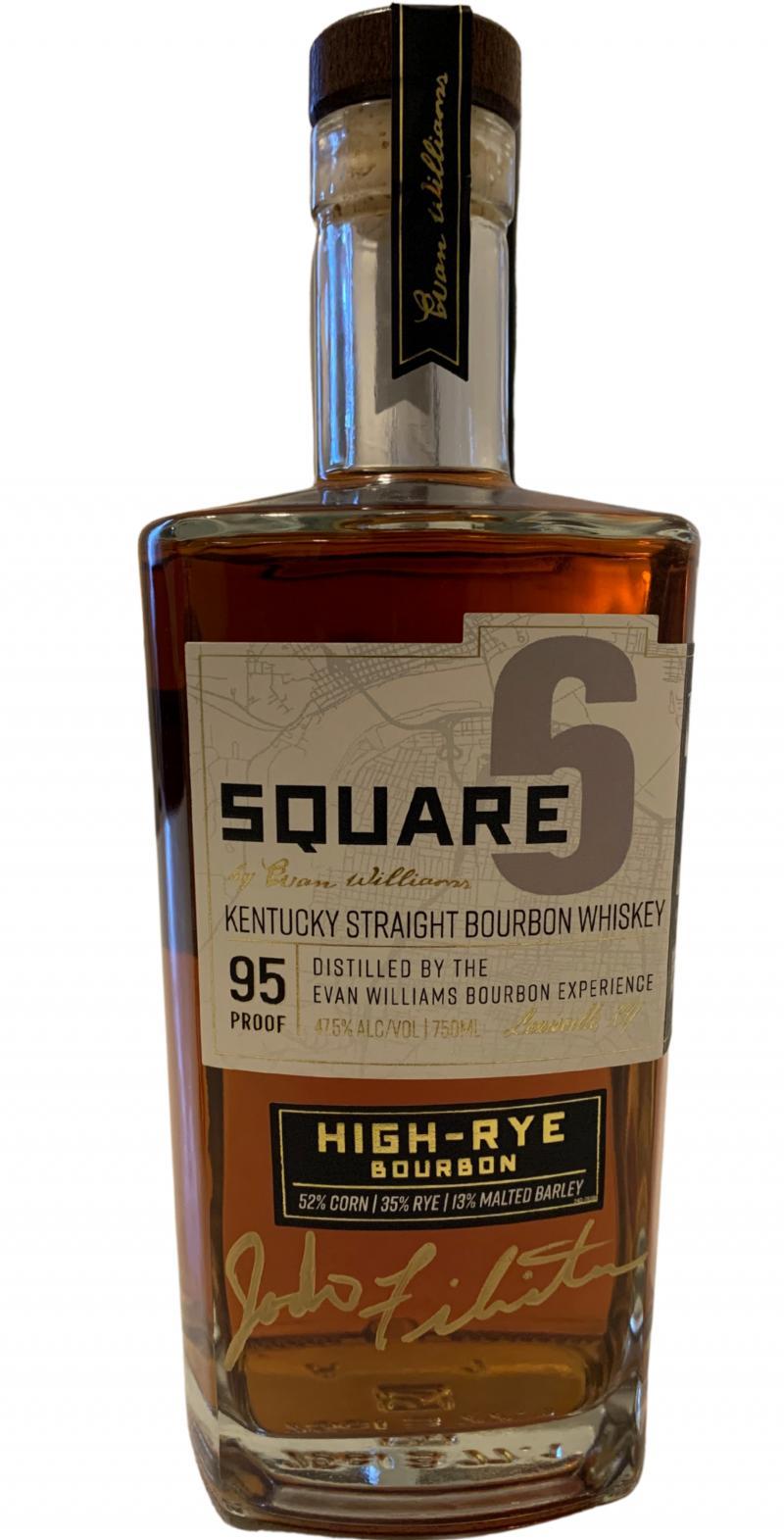 Square 6 High-Rye Bourbon
