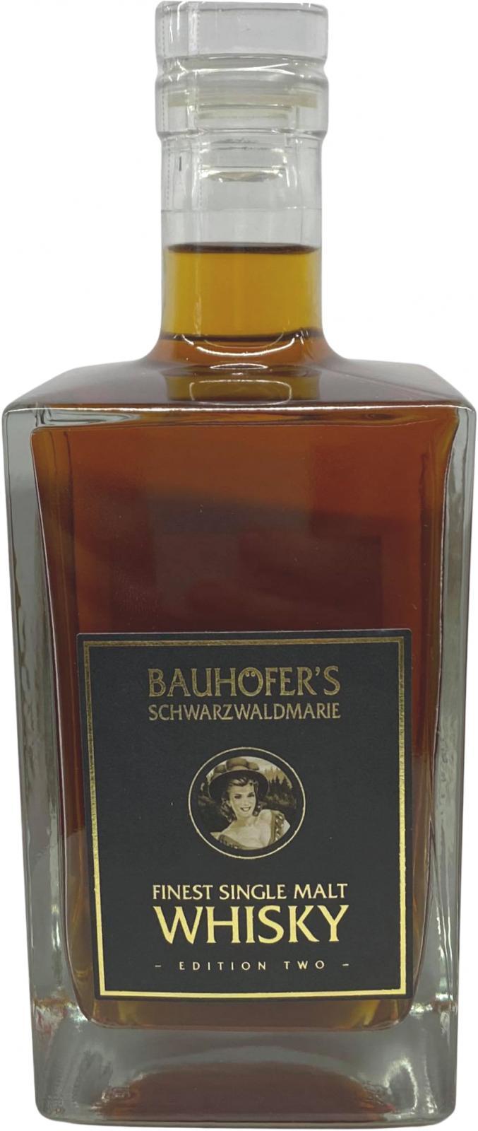 Bauhöfer's Schwarzwaldmarie Finest Single Malt Whisky  Edition Two