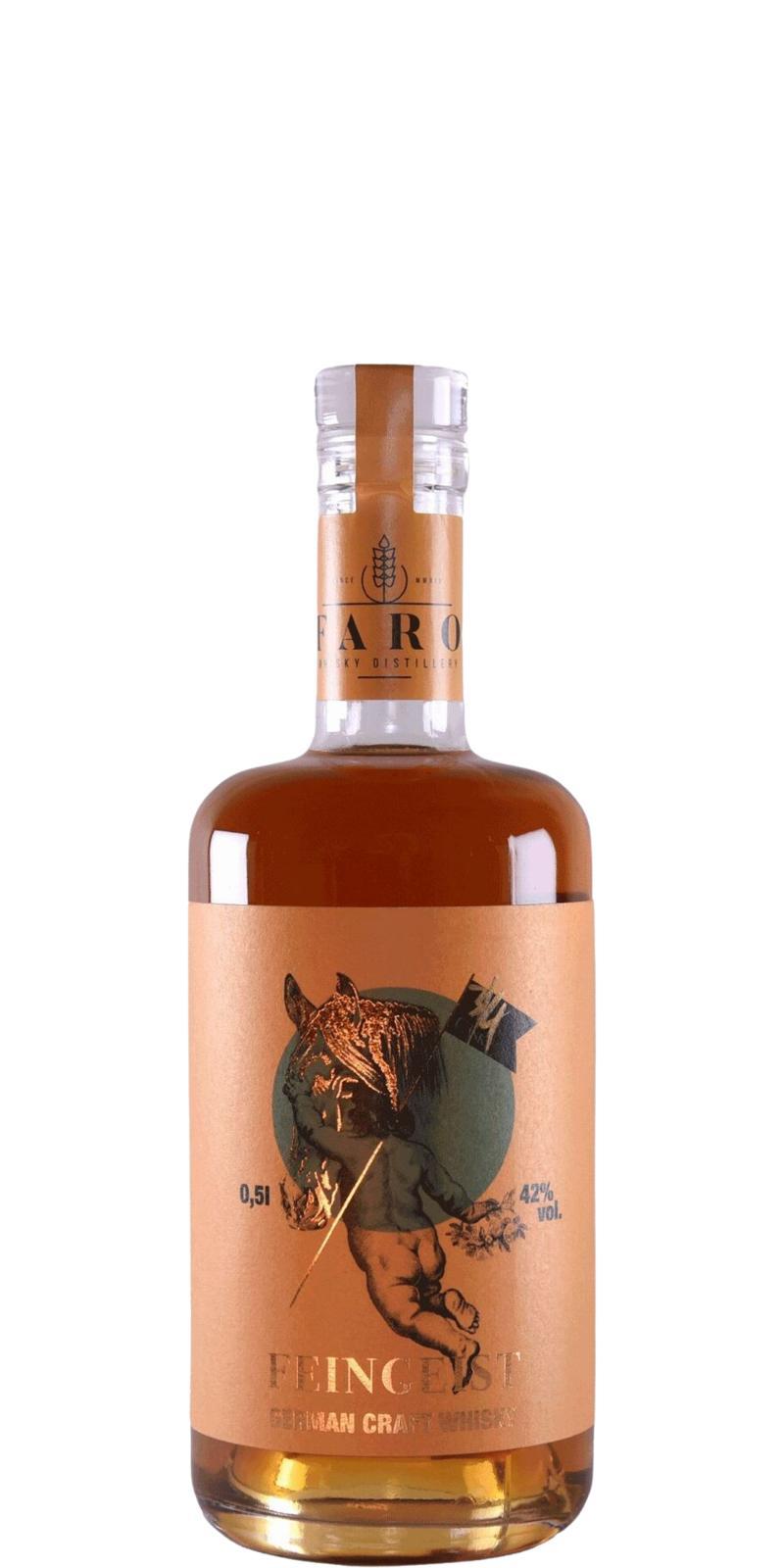 Faro 2018  Feingeist - German Craft Whisky