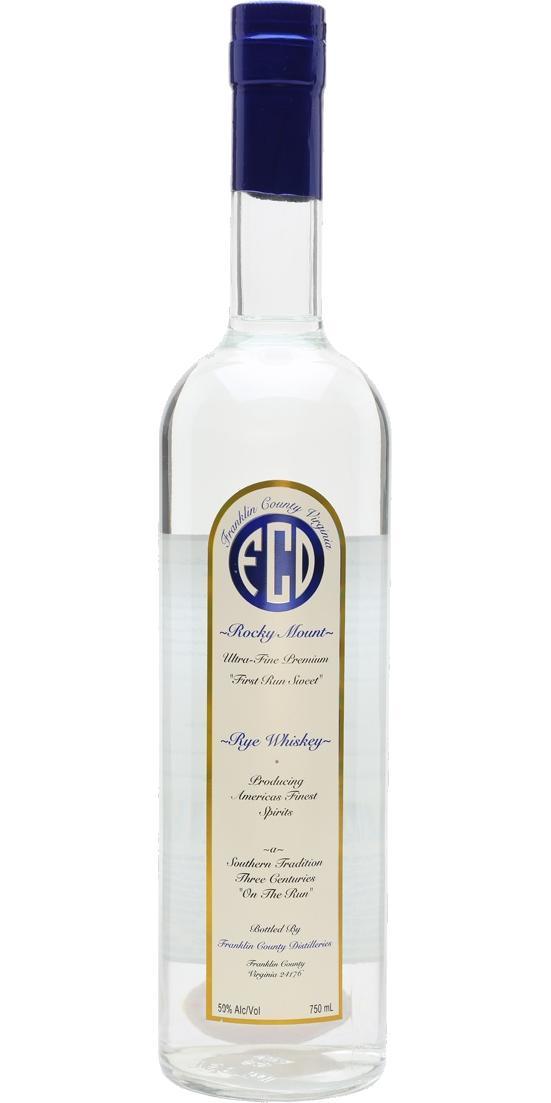 Franklin County Distilleries Rocky Mount Rye Whiskey