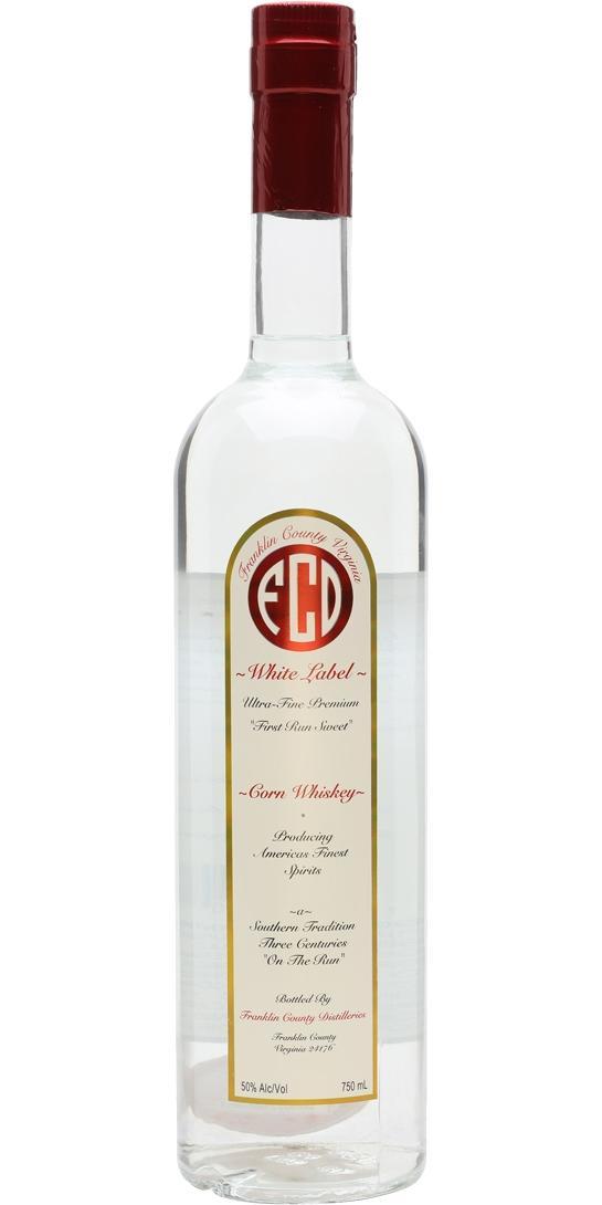 Franklin County Distilleries White Label Corn Whiskey