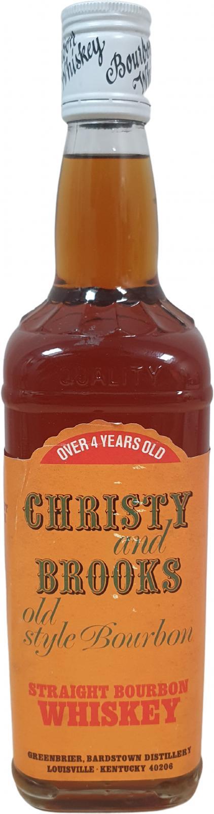 Christy and Brooks 04-year-old  Old Style Bourbon