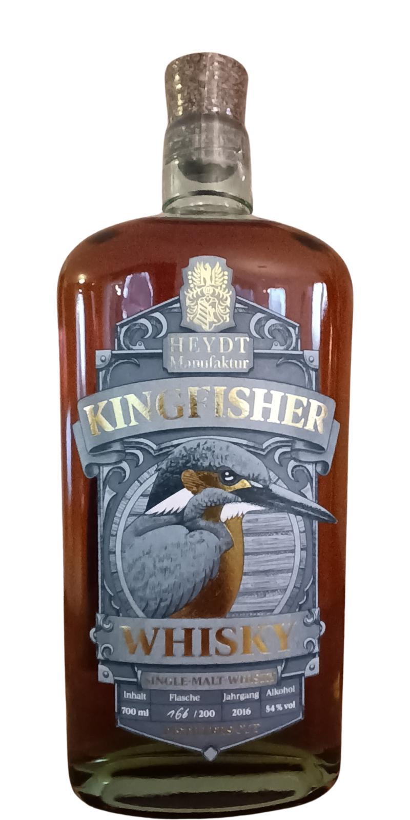 Kingfisher 2016  Distillers Cut