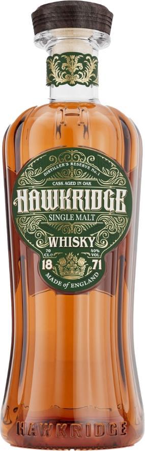 Hawkridge Single Malt Whisky
