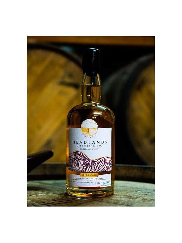 Headlands Distilling Co. 2016  Muscat Cask