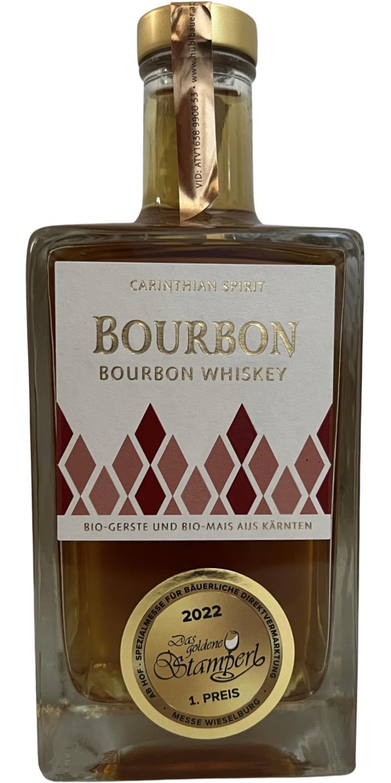 Carinthian Spirit Bourbon Whiskey
