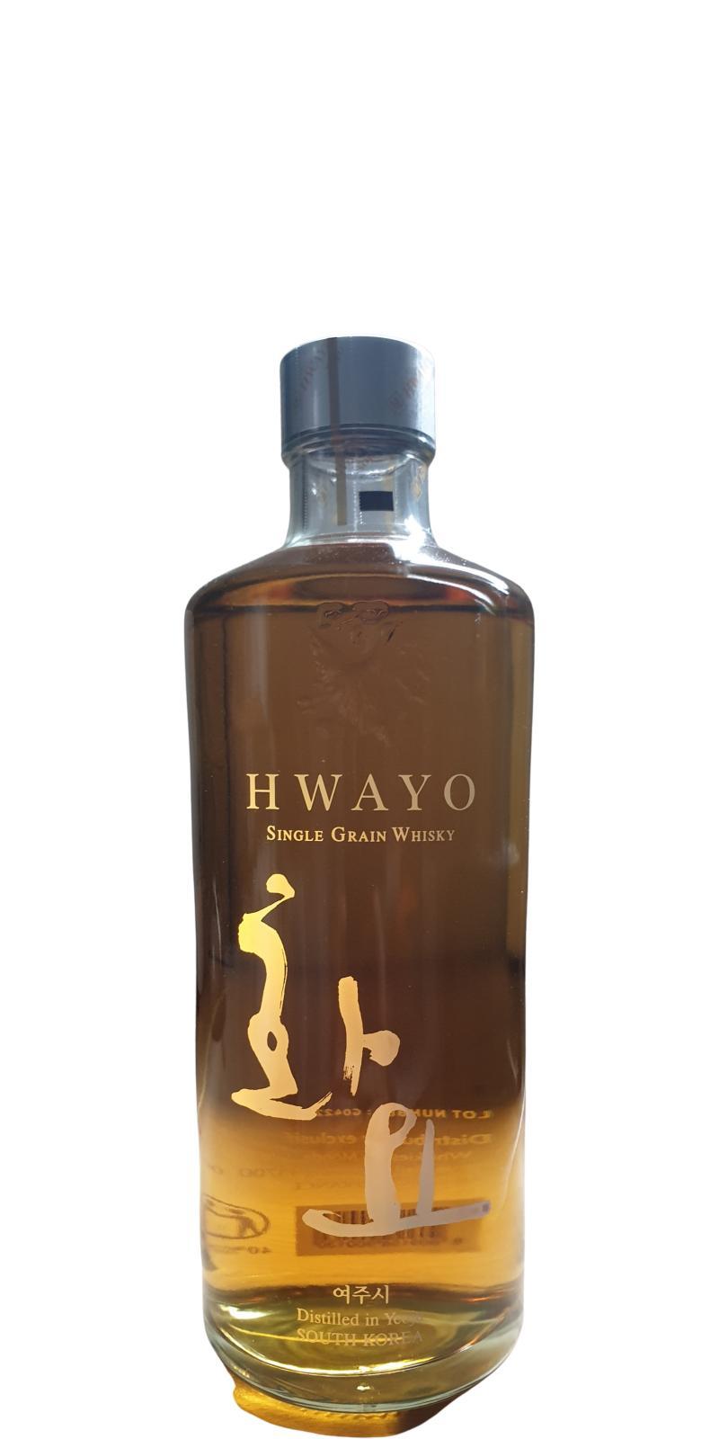 Hwayo Single Grain Whisky