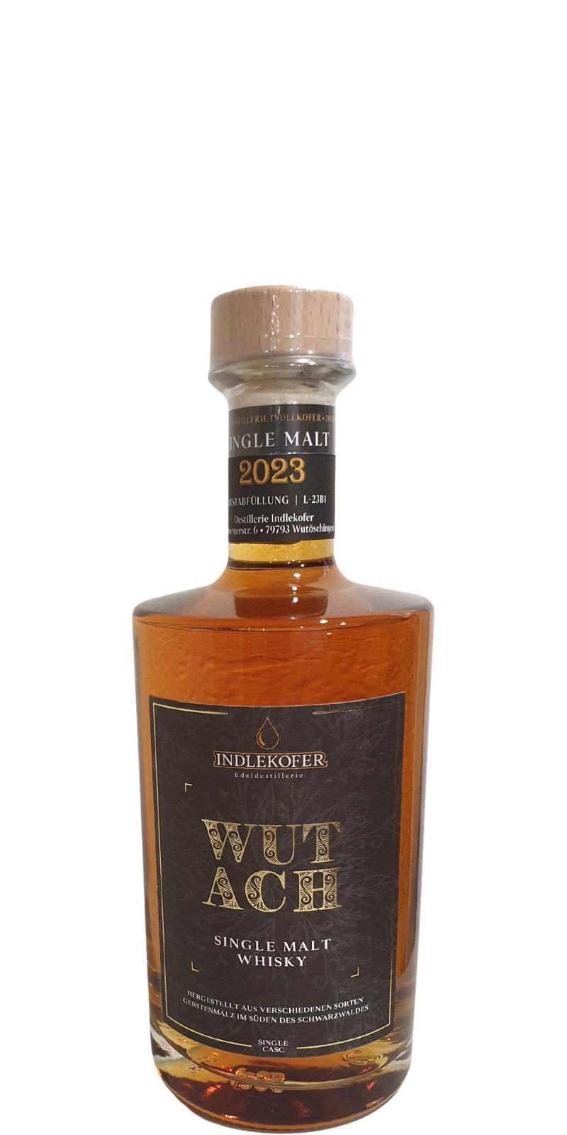 Indlekofer Wutach  Erstabfüllung