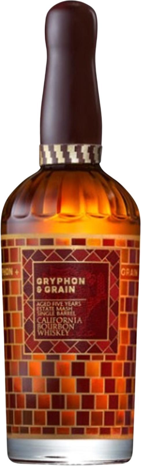 Gryphon & Grain 05-year-old  California Bourbon Whiskey