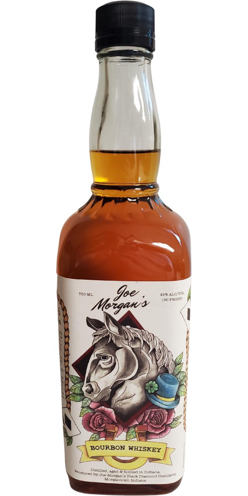 Joe Morgan's Bourbon Whiskey