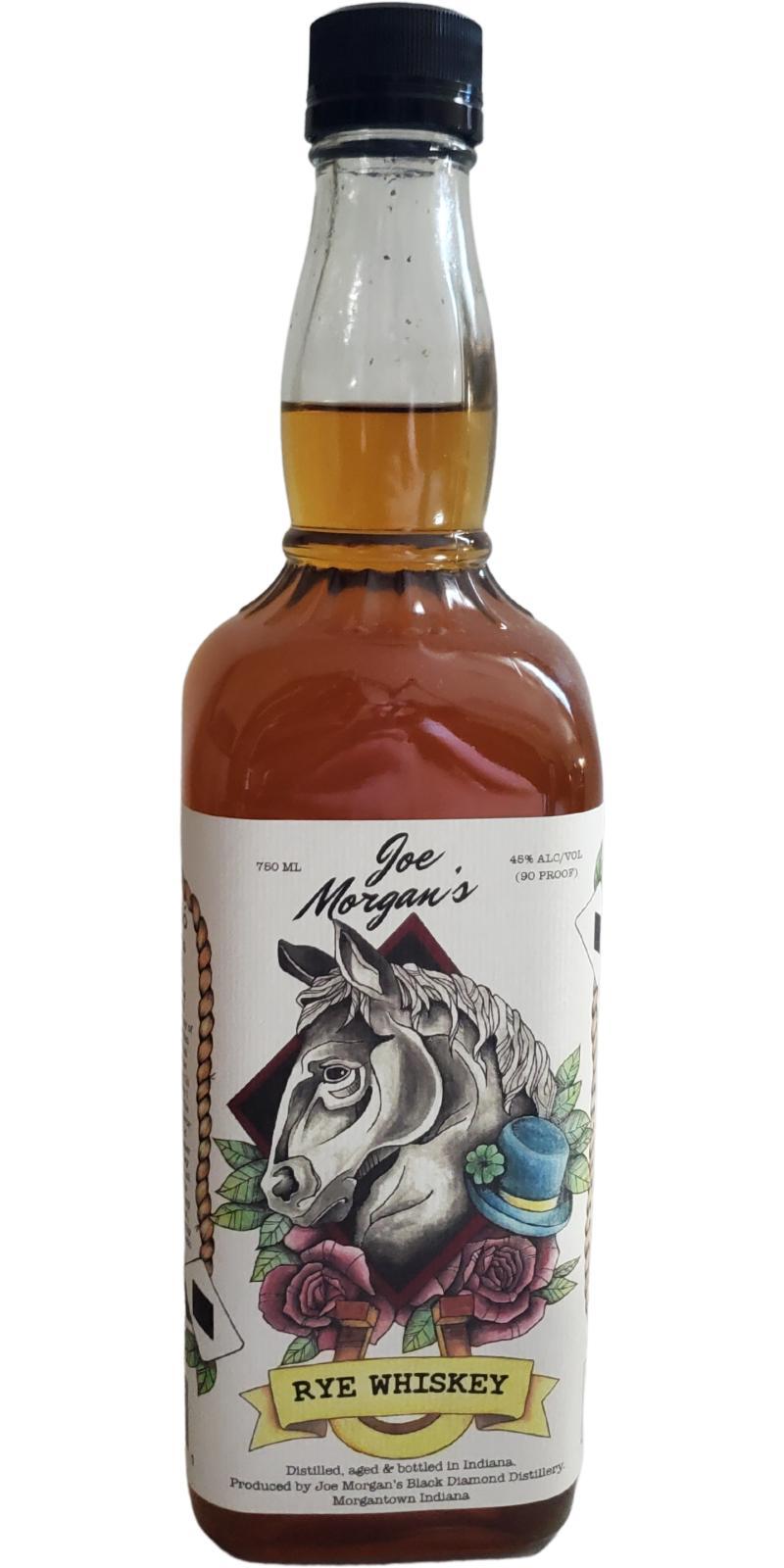 Joe Morgan's Rye Whiskey