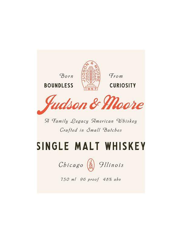 Judson & Moore 02-year-old  Single Malt Whiskey