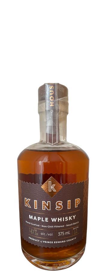 Kinsip Maple Whisky  Small Batch