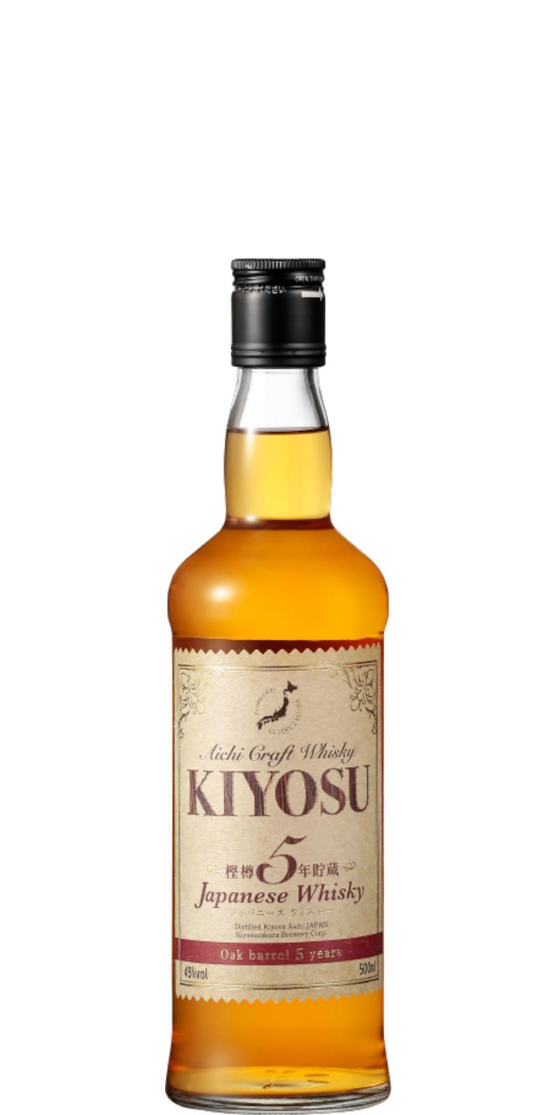 Kiyosu 05-year-old  Aichi Craft Whisky