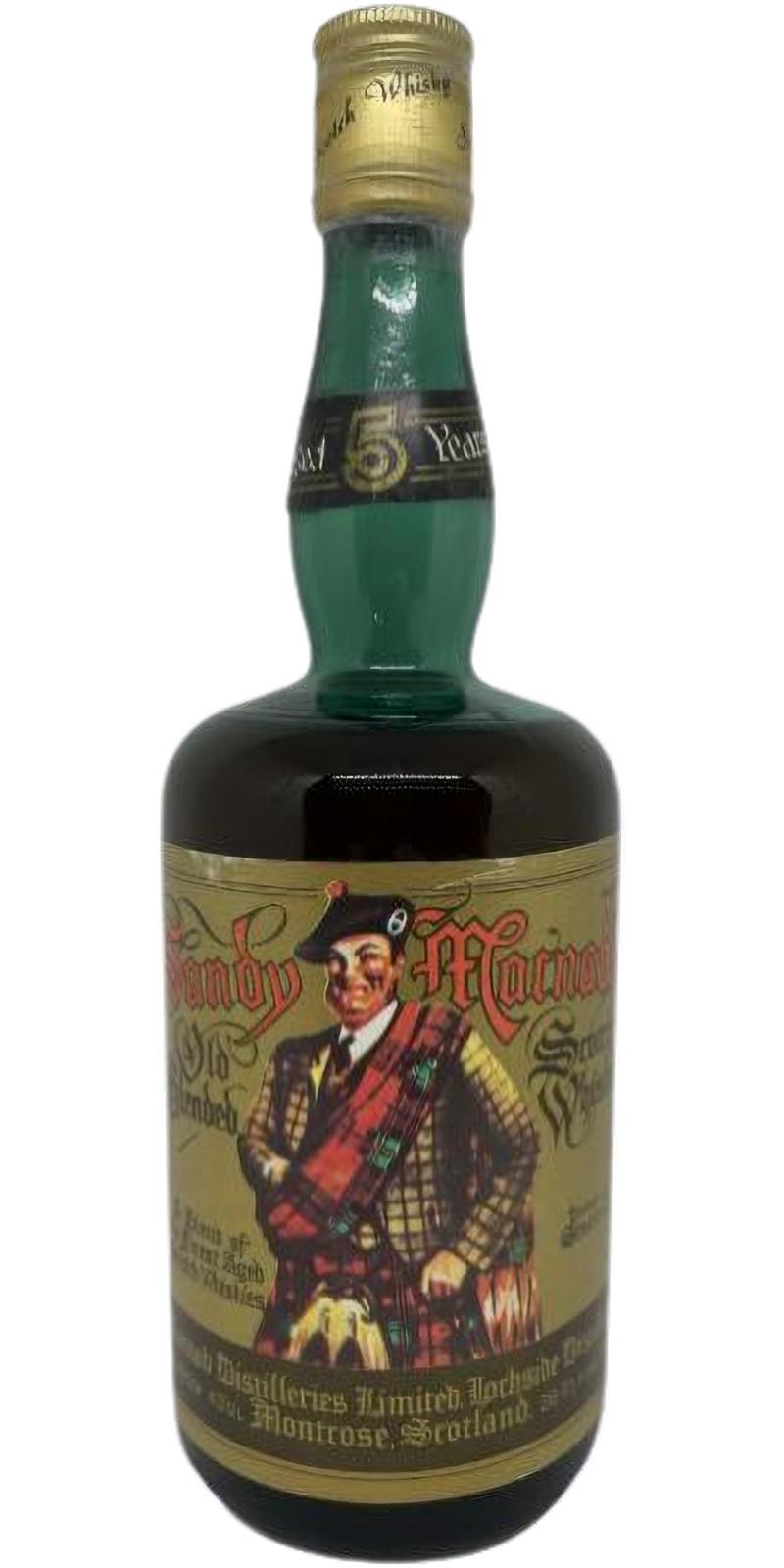 Sandy Macnab's 05-year-old