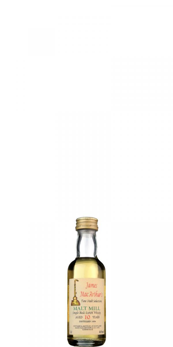 Malt Mill 1959 JM  Fine Malt Selection - Miniature