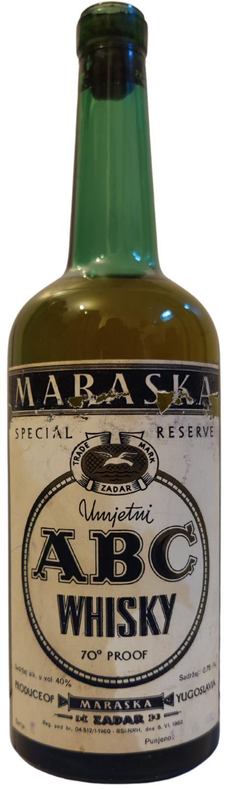 Maraska ABC  Whisky