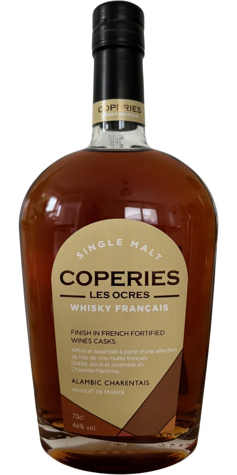 Coperies Single Malt  Whisky Français