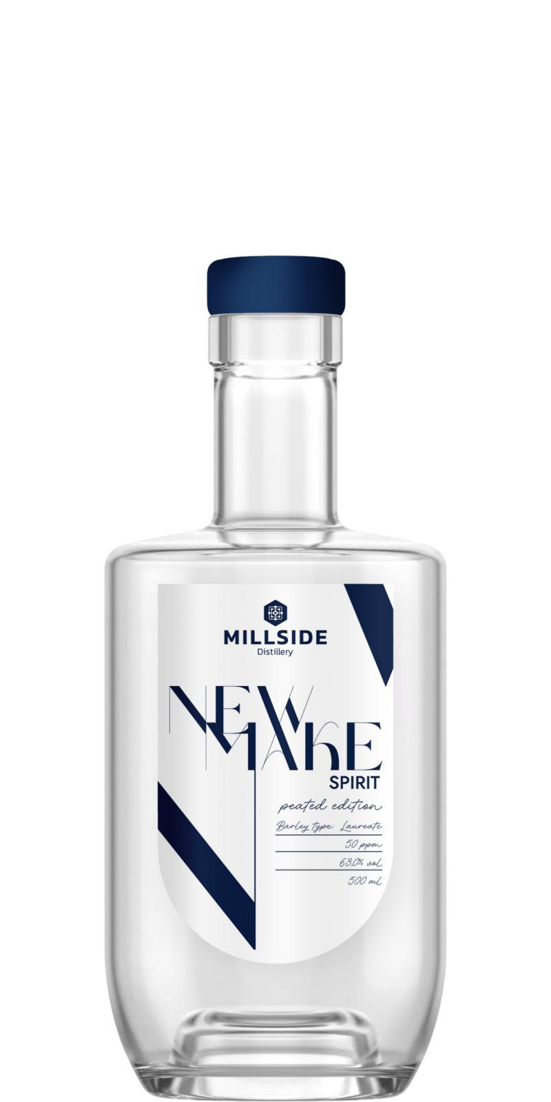 Millside New Make Spirt  Peated Edition